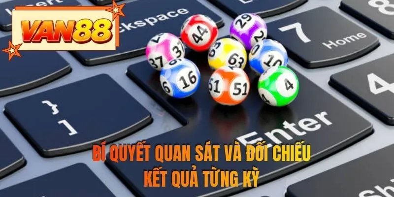 Bí quyết quan sát và đối chiếu kết quả từng kỳ