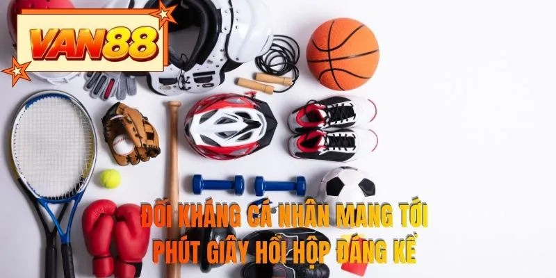 Đối kháng cá nhân mang tới phút giây hồi hộp đáng kể