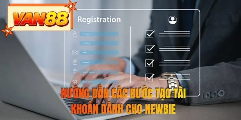 Hướng dẫn các bước tạo tài khoản dành cho newbie